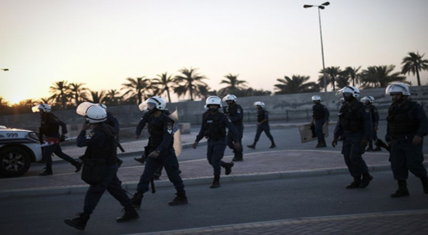 Bahraini troops